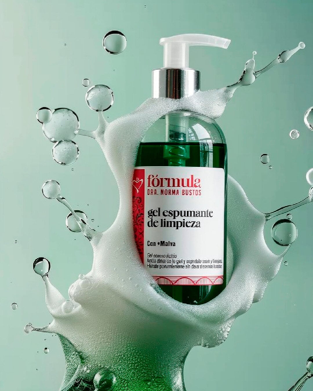 Gel Espumante de Limpieza