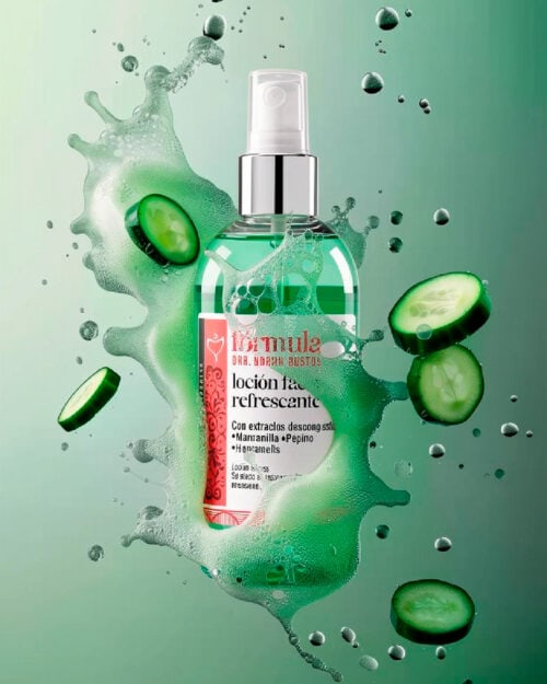 Loción facial refrescante - Piel Seborreica