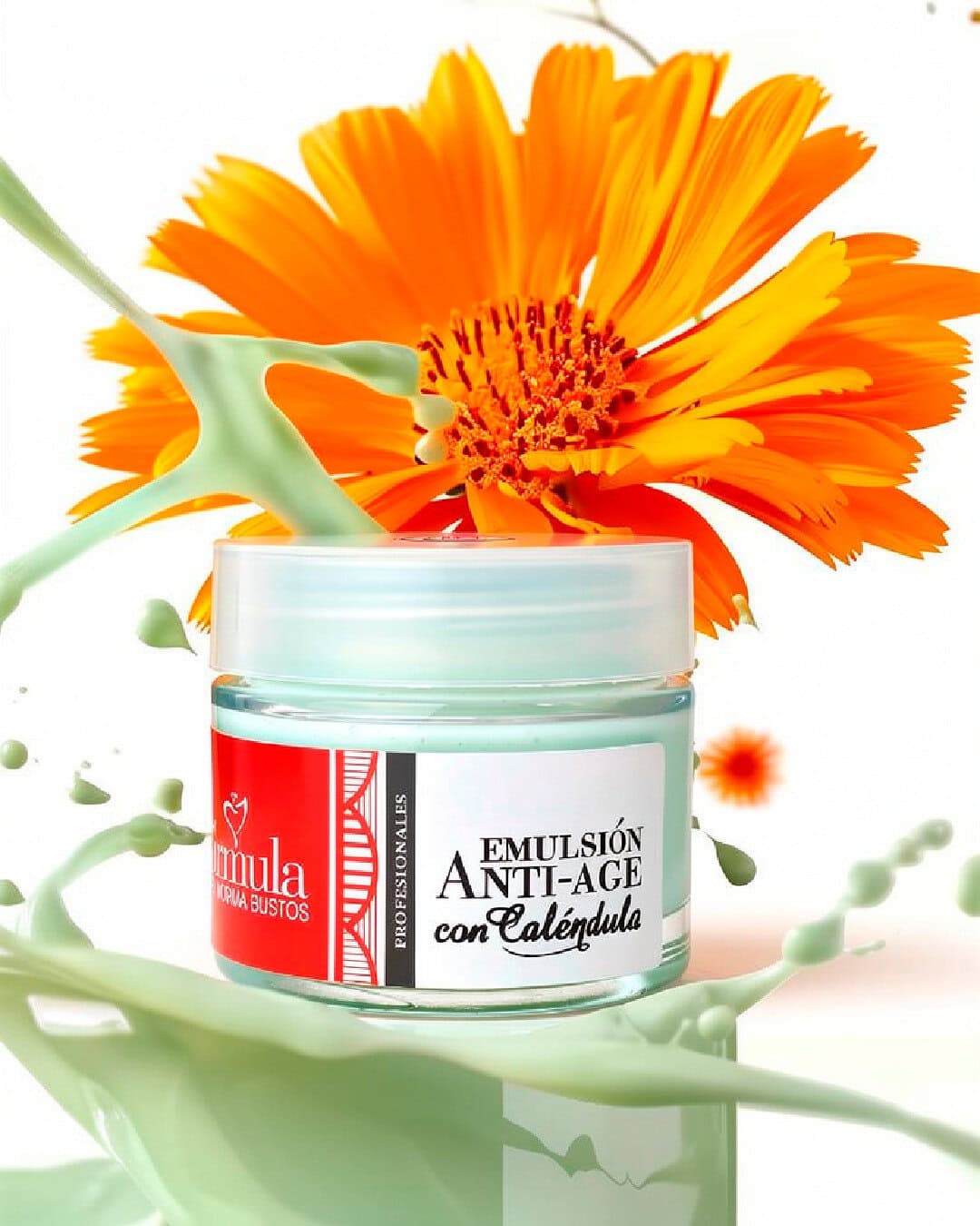 Emulsión Antiage con Caléndula