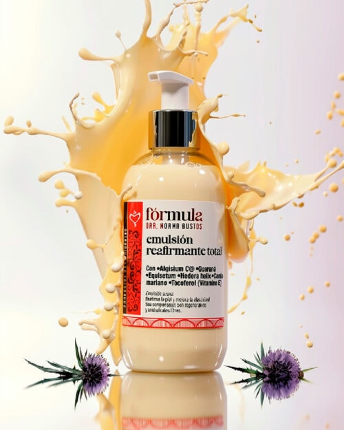 Emulsión reafirmante total