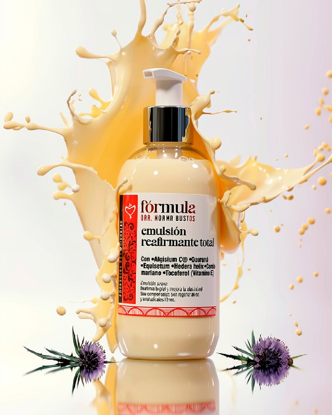 Emulsión reafirmante total