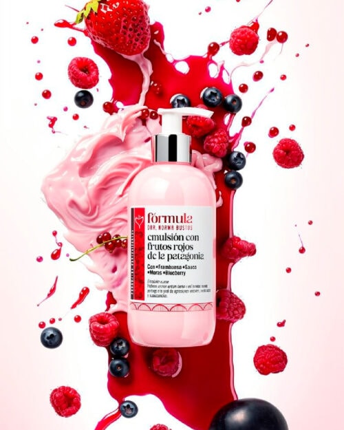 Emulsión frutos rojos de la Patagonia