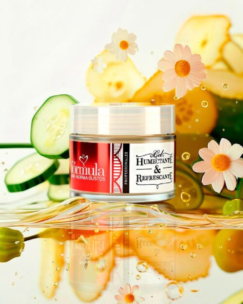 Gel Humectante y Refrescante