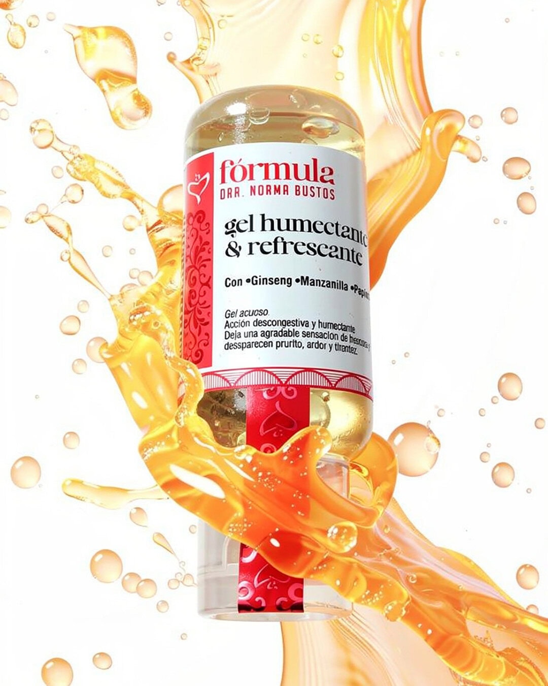 Gel Humectante y Refrescante - Imagen 2