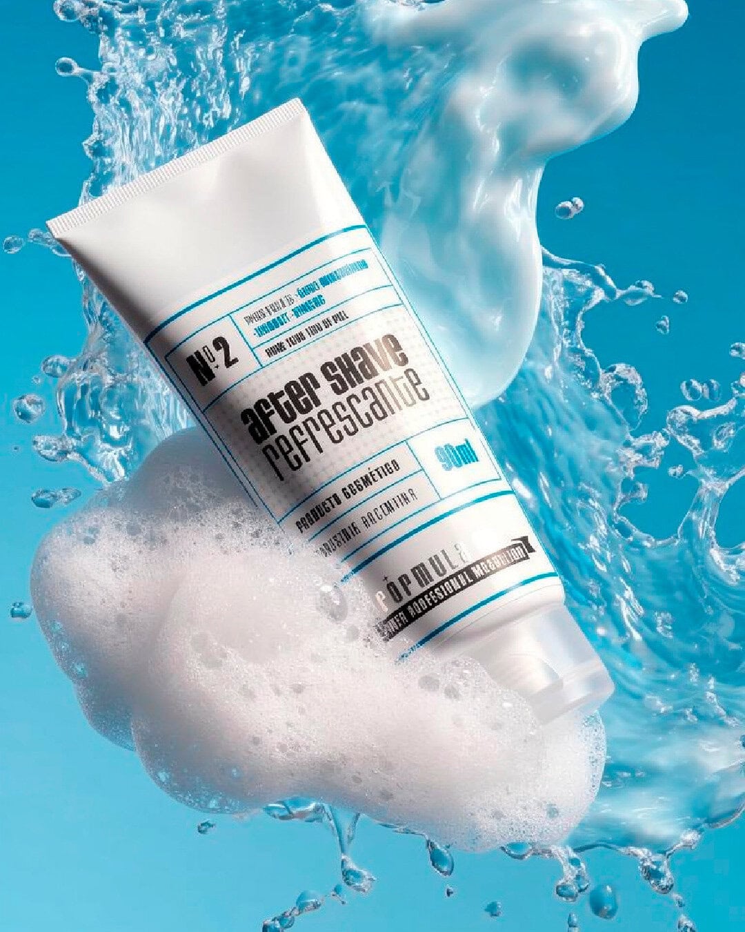 Gel After Shave - Línea Masculina