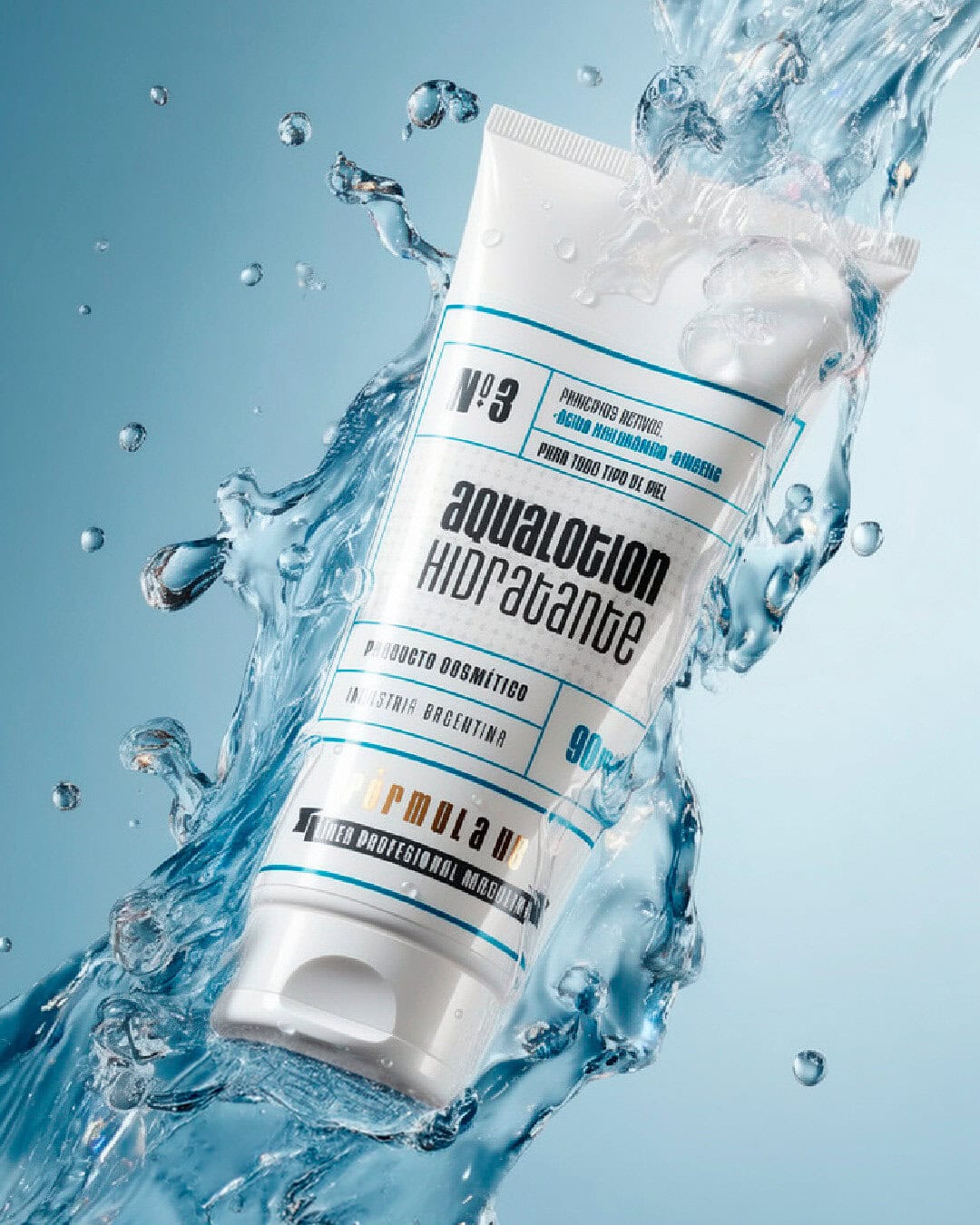 Aqualotion hidratante - Línea Masculina