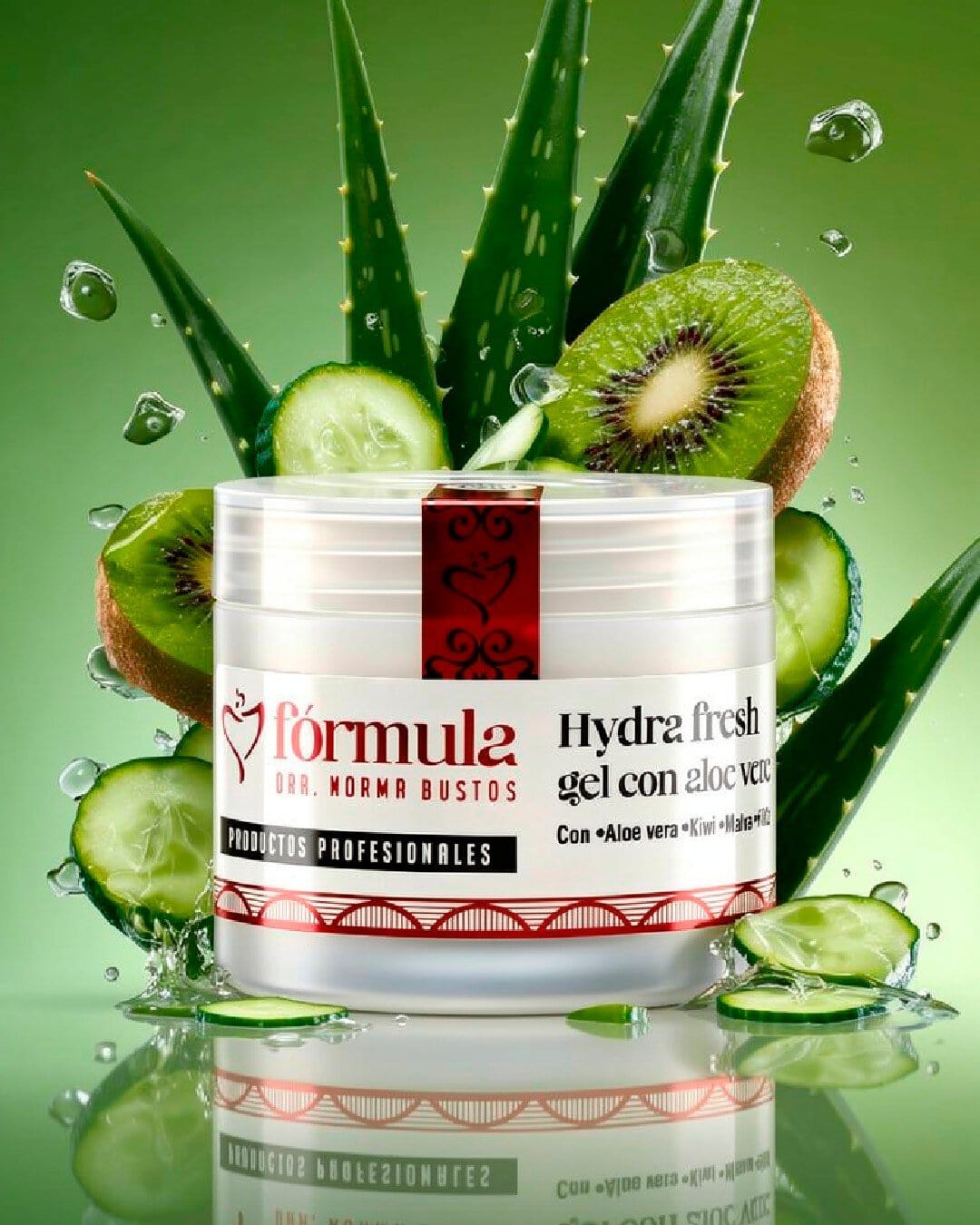 Hydra Fresh Gel con Aloe Vera